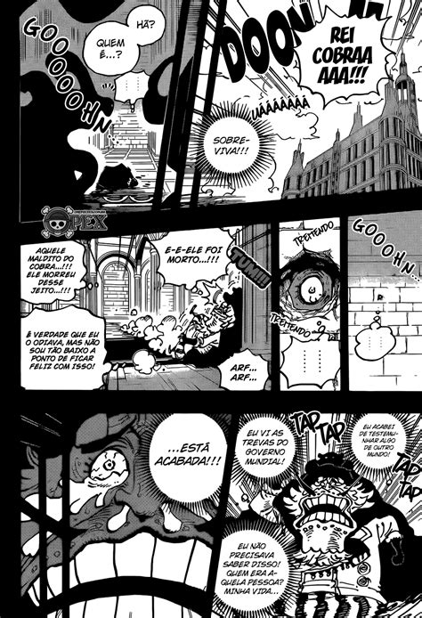 One Piece - Capítulo 1085 - Union Mangás
