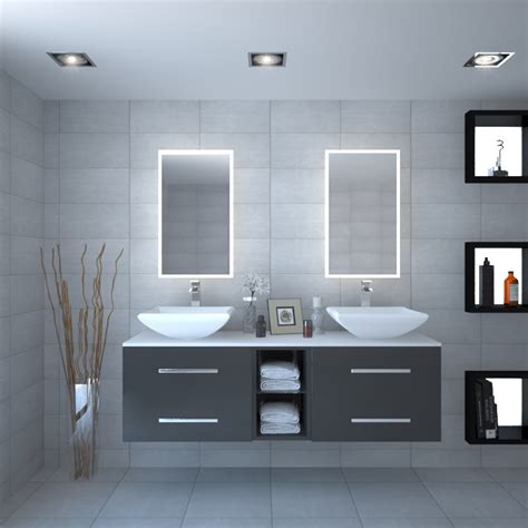 A wide variety of bathroom vanity buy options are available to you, such as graphic design, total. Sonix 1500 Glass Top Wall hung Vanity storage Unit inc ...