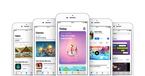 Apple app store is the place where you can get all those apps. App Store - Apple (UK)