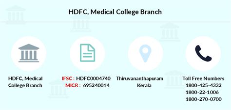 How to search the ifsc code of hdfc bank ltd? HDFC Medical College IFSC Code HDFC0004740