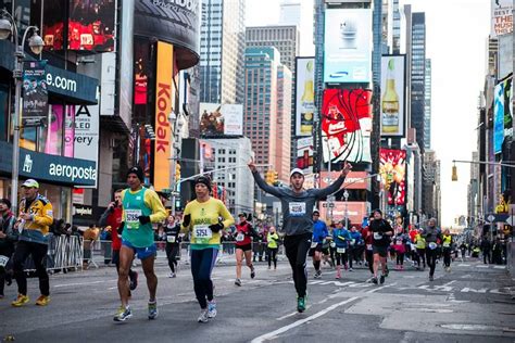 Tcs New York Marathon 2015 Croi Heart And Stroke Charity New York