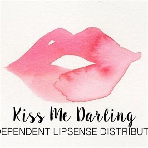 Kiss Me Darling Lipsense With Kristine Youtube