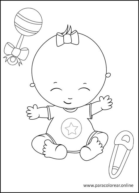 Dibujos Animados Para Bebes Ninas Dibujos Para Colorear Y Pintar Images