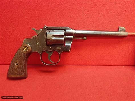 Colt Officers Model 38spl 6bbl Blued Revolver 2nd Model 1914mfg For Sale