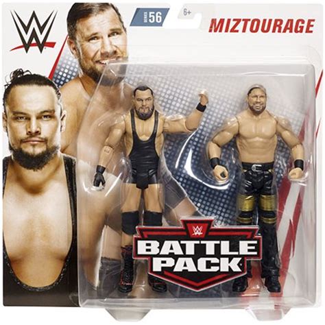 Wwe Basic Series 56 Action Figure 2 Pack Case Entertainment Earth