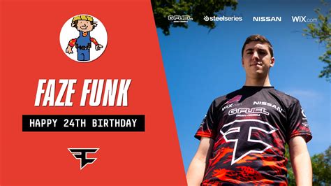 Faze Clan On Twitter Happy 24th Birthday To Faze Funk 🎂💣 Funk
