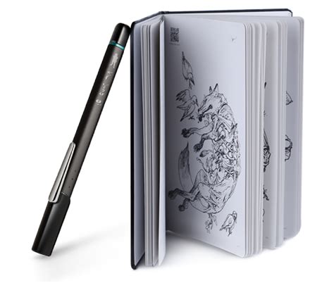 Neo Smartpen Kim Jung Gi Edition Package Pen Notebook Kim Jung