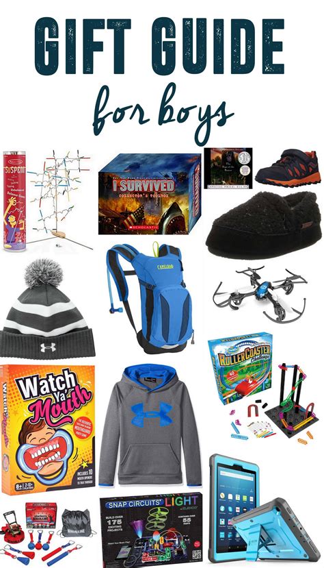 Gift Guide for Boys Ages 79  Christmas gifts for boys, Christmas gift
