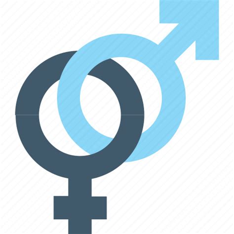 Female Gender Symbols Male Relationship Sex Symbols Icon Download