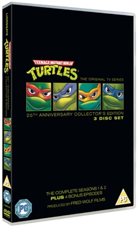 Teenage Mutant Ninja Turtles The Complete Seasons 1 And 2 Dvd Free