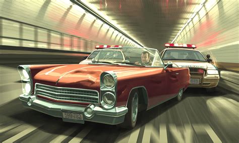 High Speed Police Chase Art Grand Theft Auto Iv Gta4 Art Gallery