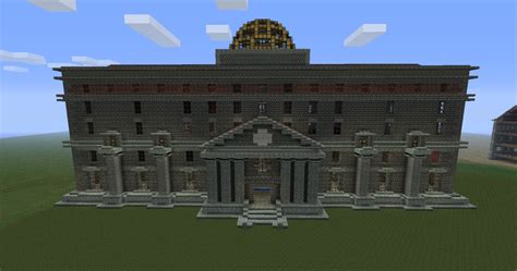 Discworld City Post Office Ankh Morpork Minecraft Project