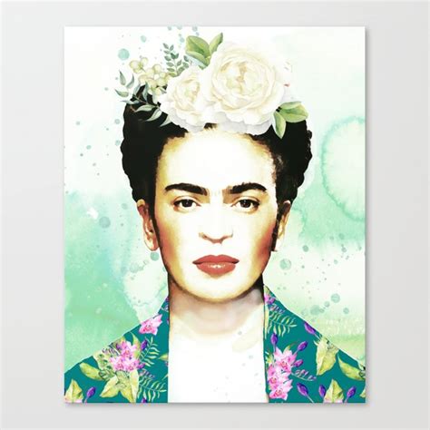 Frida Kahlo Watercolor At Explore Collection Of