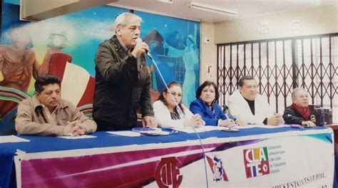 Comenzó En Lima El Foro Internacional De Trabajadores Estatales De La
