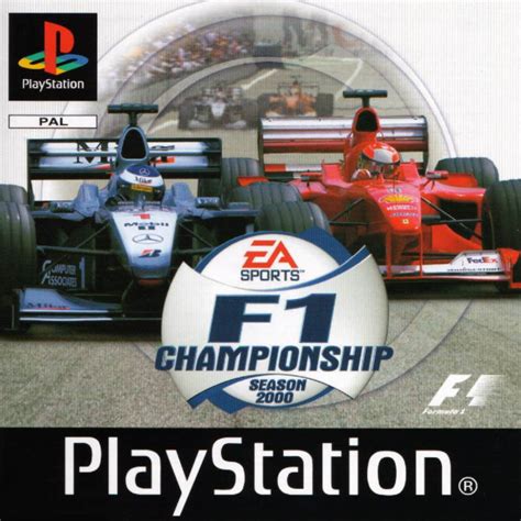 F1 Championship Season 2000 E Enfrde Iso