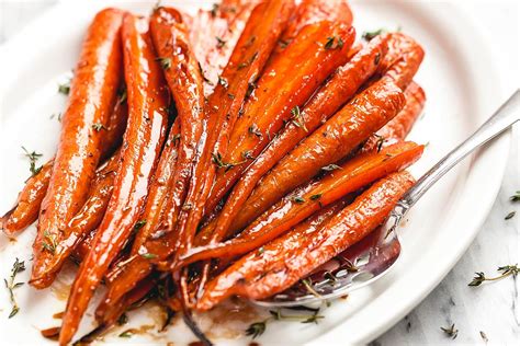Roasted Carrots Recipe With Honey