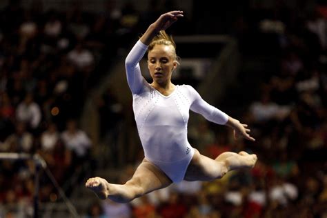 Anastasia Valeryevna Nastia Liukin Russian American Artistic Gymnast Olympic Sports Olympic