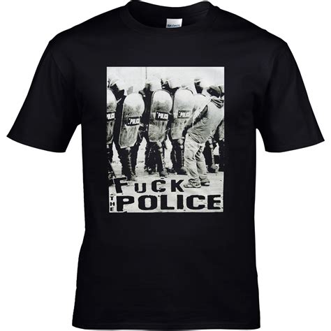 Fuck The Police T Shirt S 3xl 12€ Laketown Records Onlineshop
