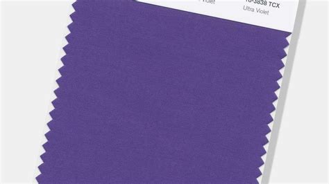 Pantone Picks Deep Purple Ultra Violet As Colour Of Year Deep