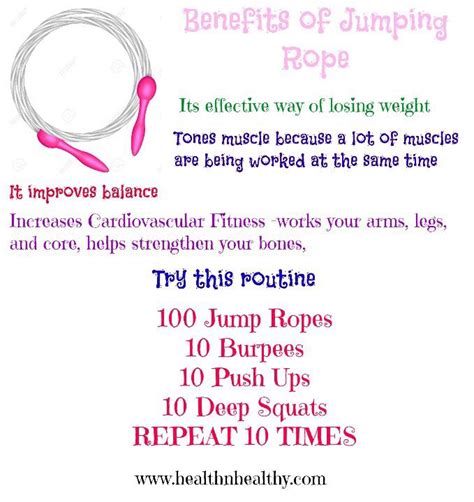 Best 25 Benefits Of Jumping Rope Ideas On Pinterest