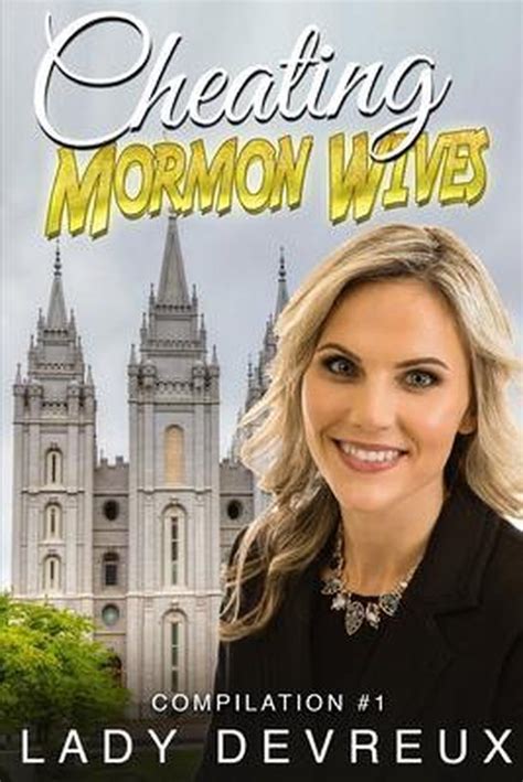 cheating mormon wives lady devreux 9781695612457 boeken