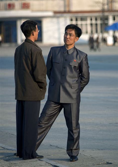 Learn the most important words in korean. Fashion in North Korea | Officialy four colours of clothes ...