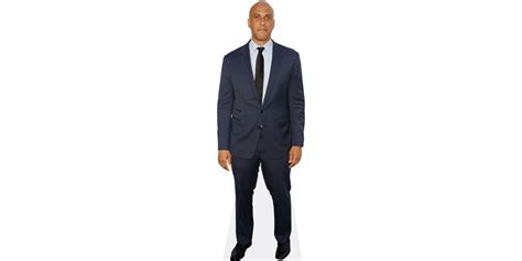 Cory Booker Blue Suit Cardboard Cutout Celebrity Cutouts