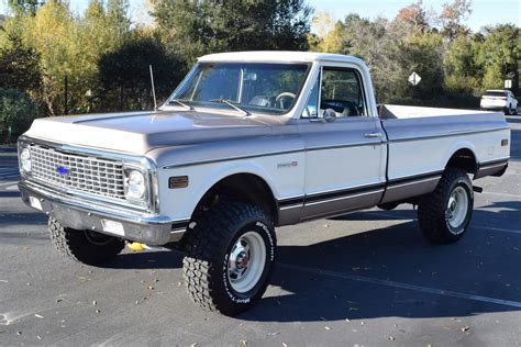 1971 Chevrolet K20 Cheyenne 4x4 Pickup For Sale On Bat Auctions Sold