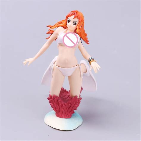One Piece Nami Anime Characters Figures Statue Model Toys Action Figur