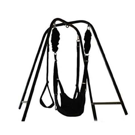 toughage sex swing set luxury love swing hanging chair with wrist restraints clamp belt for