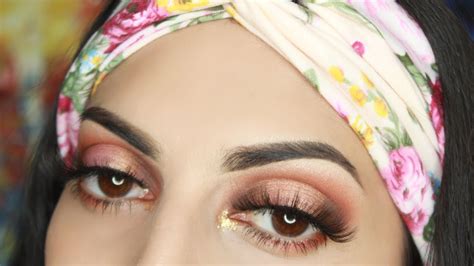 eid makeup look easy tutorial pakistani makeup artist youtube