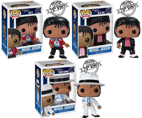 Another musical option comes in funko pop albums. Michael Jackson Pop! Rocks Vinyl Figures by Funko | The ...
