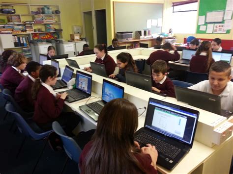We are a no screens in the bedrooms family. Computer Room | Scoil Bhride NS