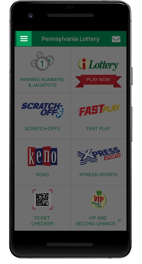 Pennsylvania Lottery - PA Lottery Official Mobile App FAQ