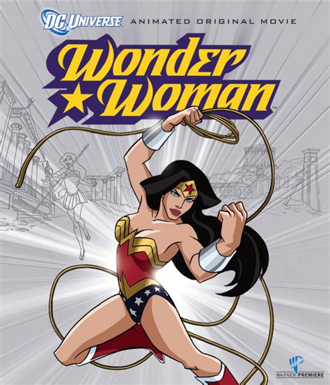Wonder Woman Animated Movies