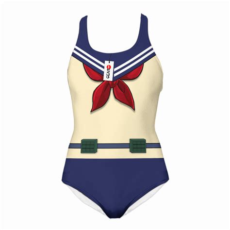 Mha Himiko Toga Swimsuit Custom Anime Swimwear Va0601 Gear Otaku