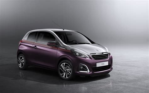 Peugeot 108 La Citadine Qui Donne Envie News Auto