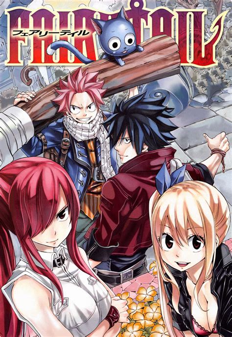 Fairy Tail Color Cover Manga 431 By Unrealyeto On Deviantart