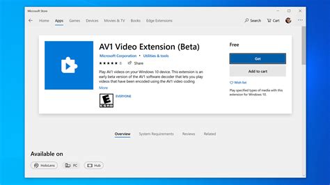 How To Play Av1 Videos In Windows 10 With The Free Av1 Codec