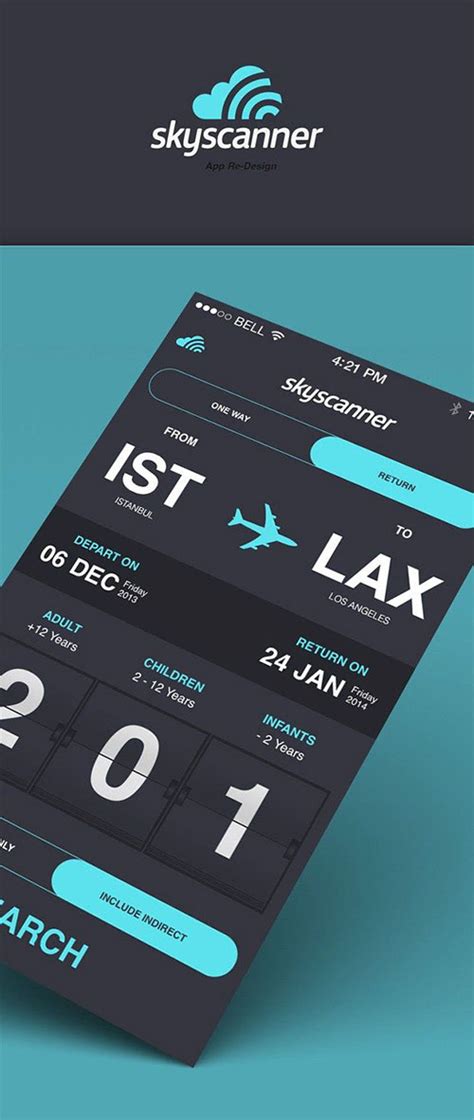 Do you ever get inspired by looking at mobile designs other ui or ux designers have created? Mobile UI Designs for Inspiration - 58 | Inspiration ...