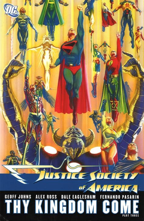 Justice Society Of America 2007 Int04 Thy Kingdom Come Part Three