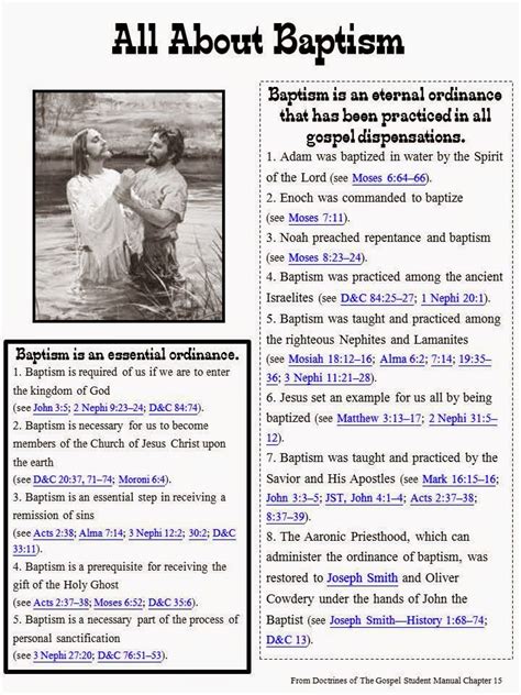 39 Best Baptism Talks And Ideas Images On Pinterest Baptism Talk