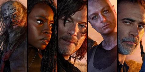 The Walking Dead Season 10 Cast And Character Guide