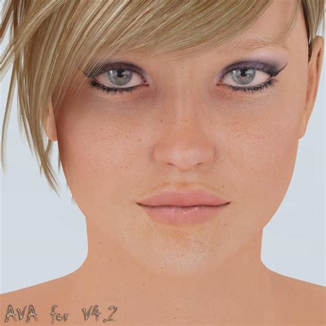 Jolene Blalock Natalie V4 Celebrity 3d Model For Daz