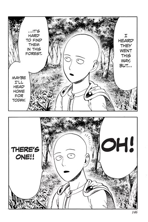 One Punch Man Chapter 14 Hq