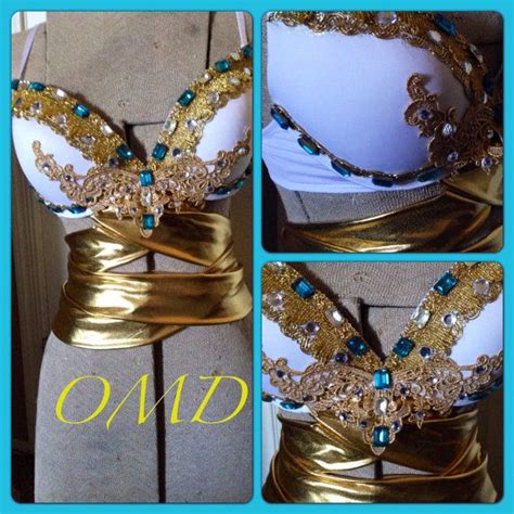 egyptian goddess rave bra by oriannamdesigns on etsy 80 00 rave bra rave costumes belly