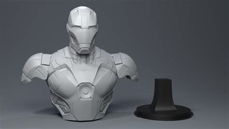 Stl File Iron Man 🦾・3d Printing Idea To Download・cults