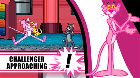 Pink Panther Cmc094 Super Smash Bros Crusade Mods