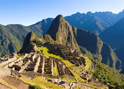 Machu picchu in peru, an ancient incan city, built in the 15th century on top of a mountain. Tour of Machu Picchu, Peru | Audley Travel
