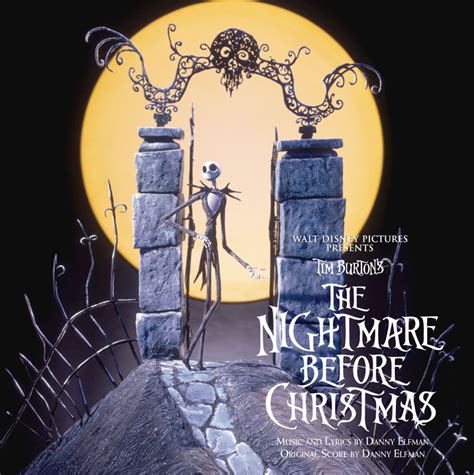 Danny Elfman The Nightmare Before Christmas Special Edition Lyrics